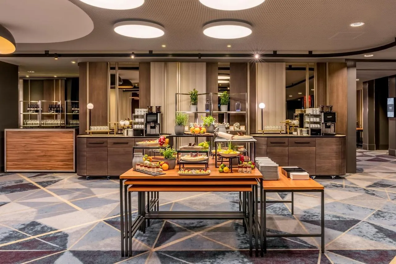 Frankfurt Marriott Hotel Fráncfort del Meno 5*,