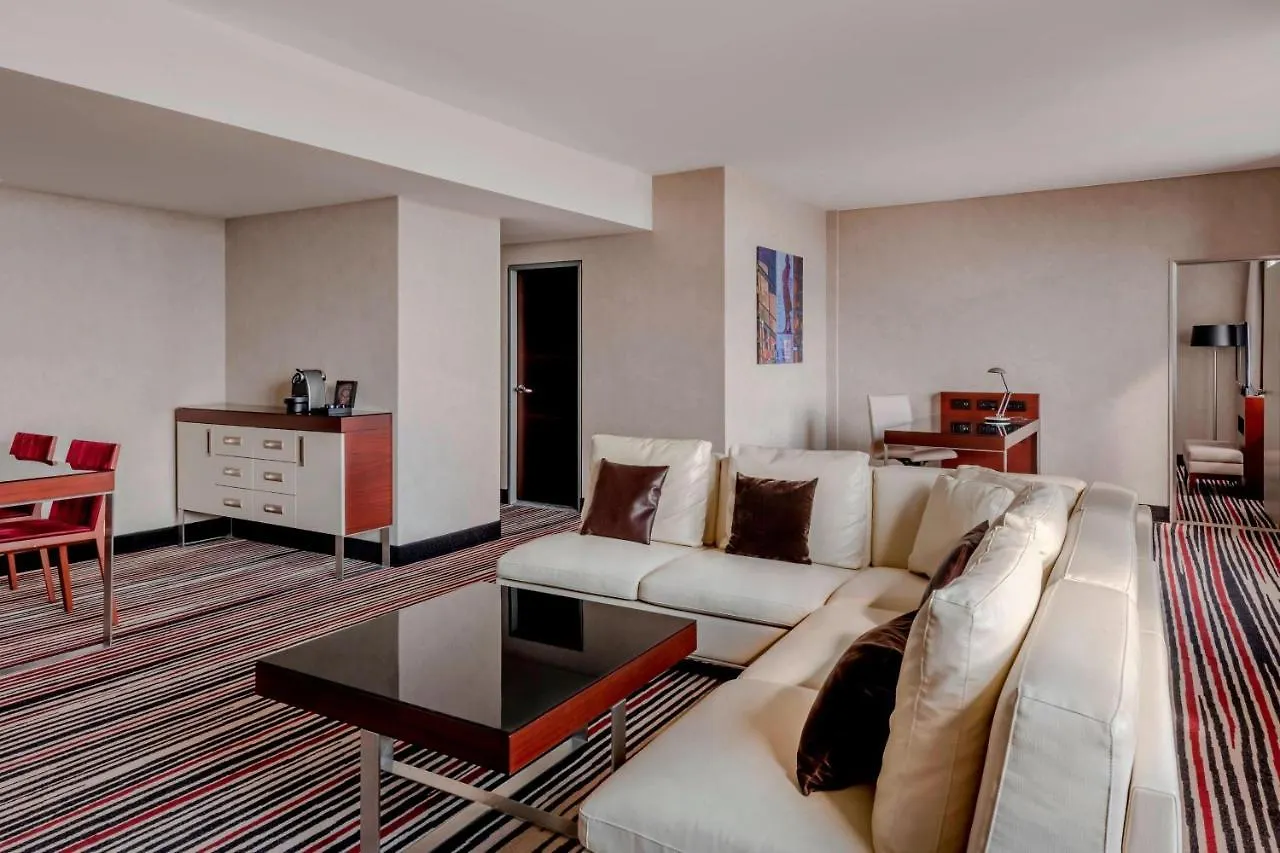 Frankfurt Marriott Hotel Fráncfort del Meno 5*,  Alemania