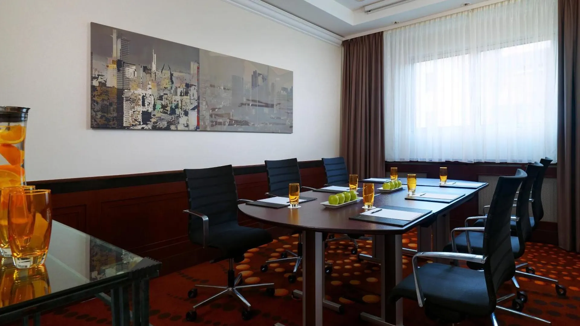 Frankfurt Marriott Hotel Fráncfort del Meno