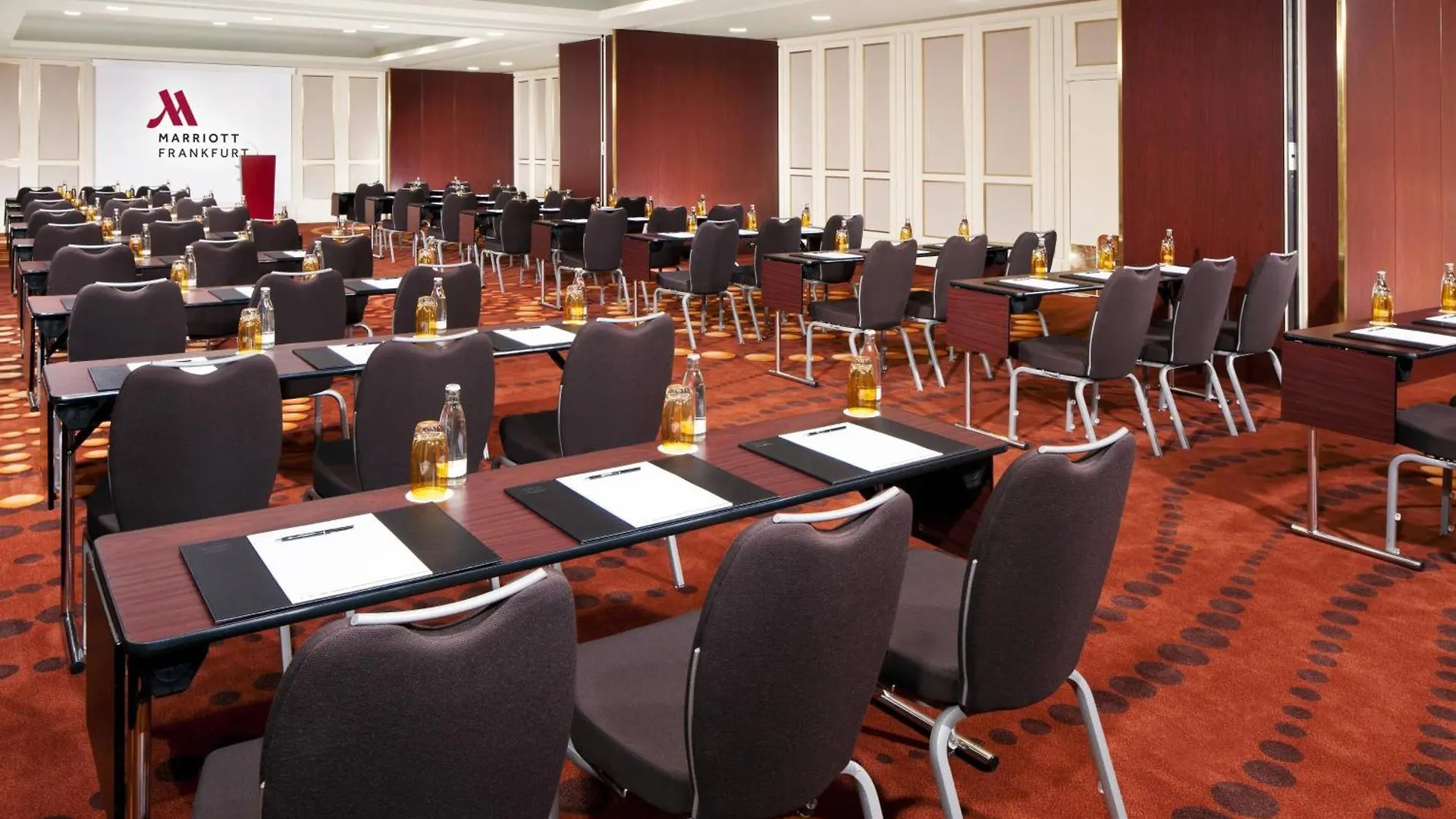 Frankfurt Marriott Hotel Fráncfort del Meno 5*,