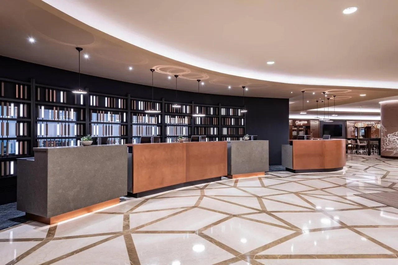 Frankfurt Marriott Hotel Frankfurt am Main
