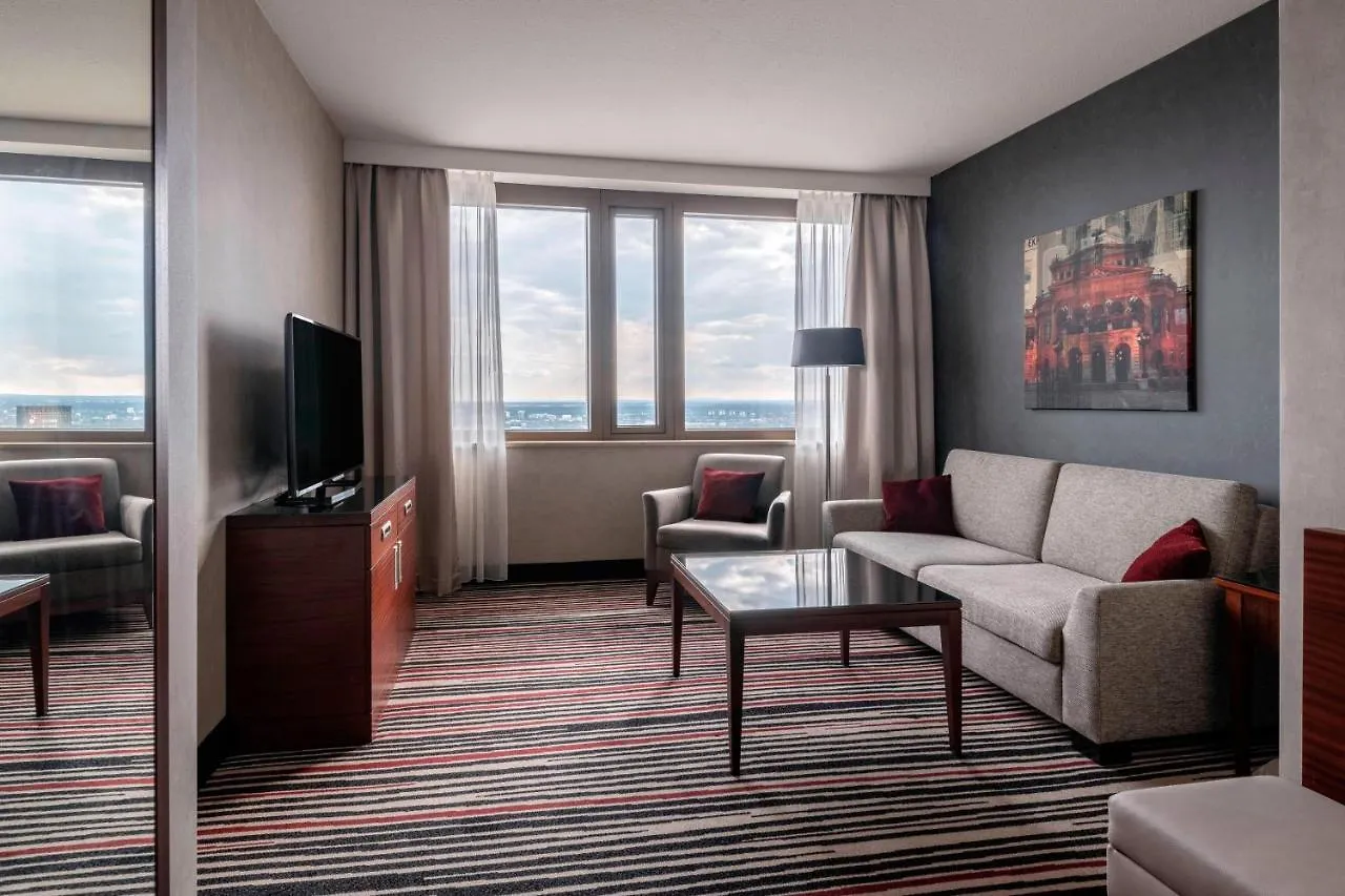 *****  Frankfurt Marriott Hotel Frankfurt am Main Germany