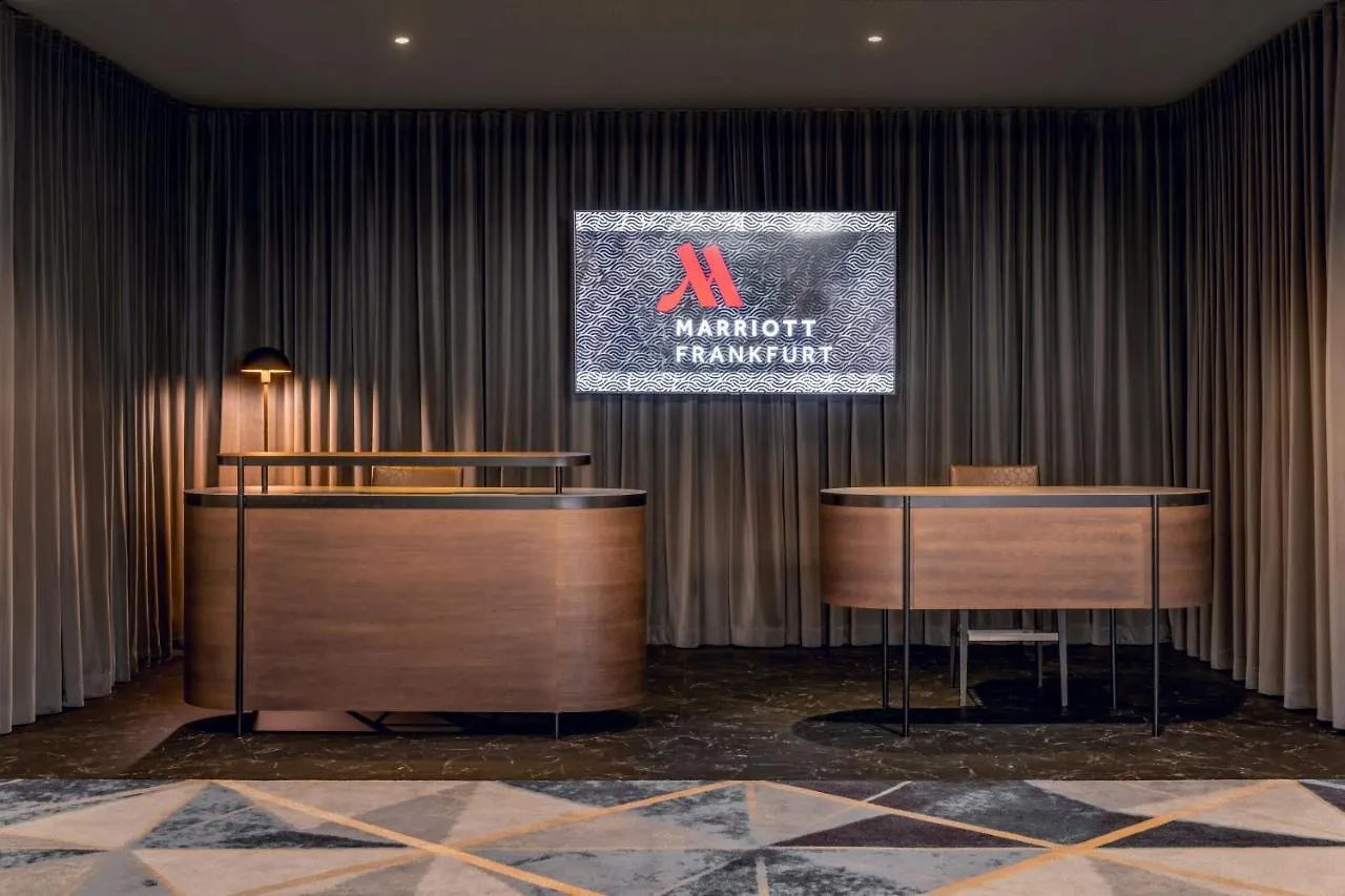 Frankfurt Marriott Hotel Frankfurt am Main 5*,  Germany
