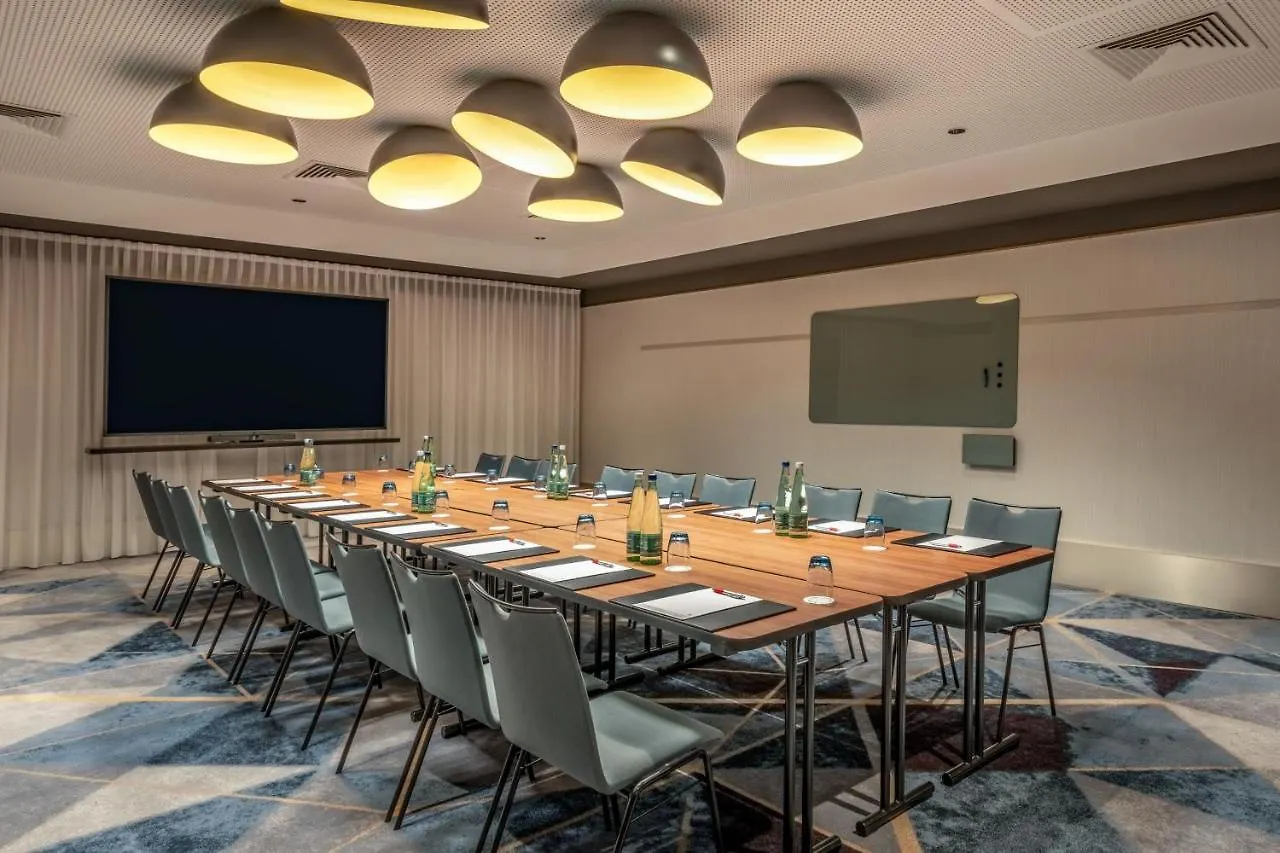 Frankfurt Marriott Hotel Frankfurt am Main 5*,