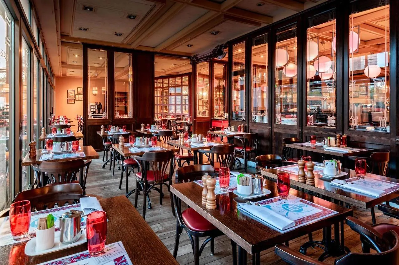 פרנקפורט Frankfurt Marriott Hotel 5*,  גרמניה