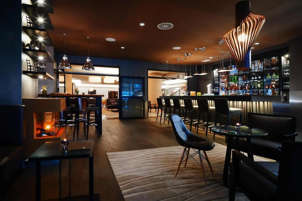 פרנקפורט Frankfurt Marriott Hotel