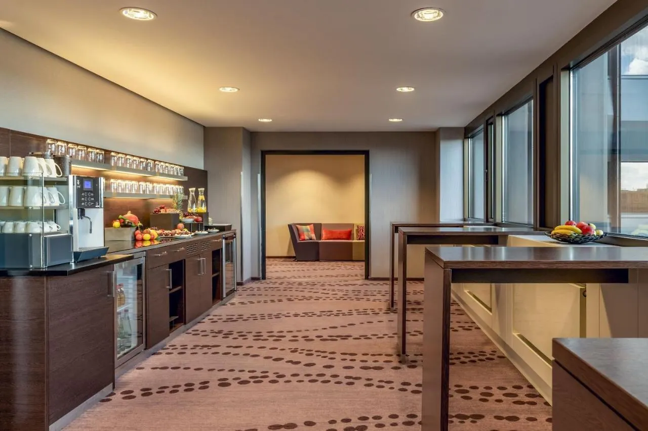 פרנקפורט Frankfurt Marriott Hotel