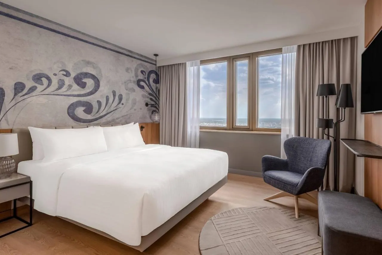 פרנקפורט Frankfurt Marriott Hotel