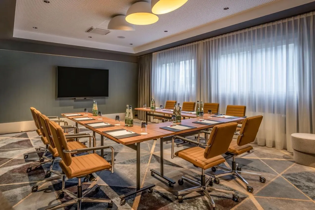 פרנקפורט Frankfurt Marriott Hotel