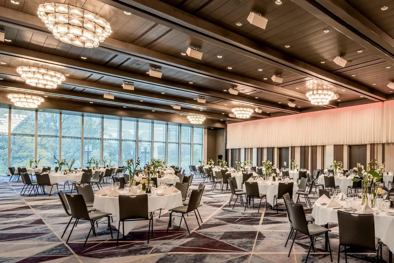 פרנקפורט Frankfurt Marriott Hotel