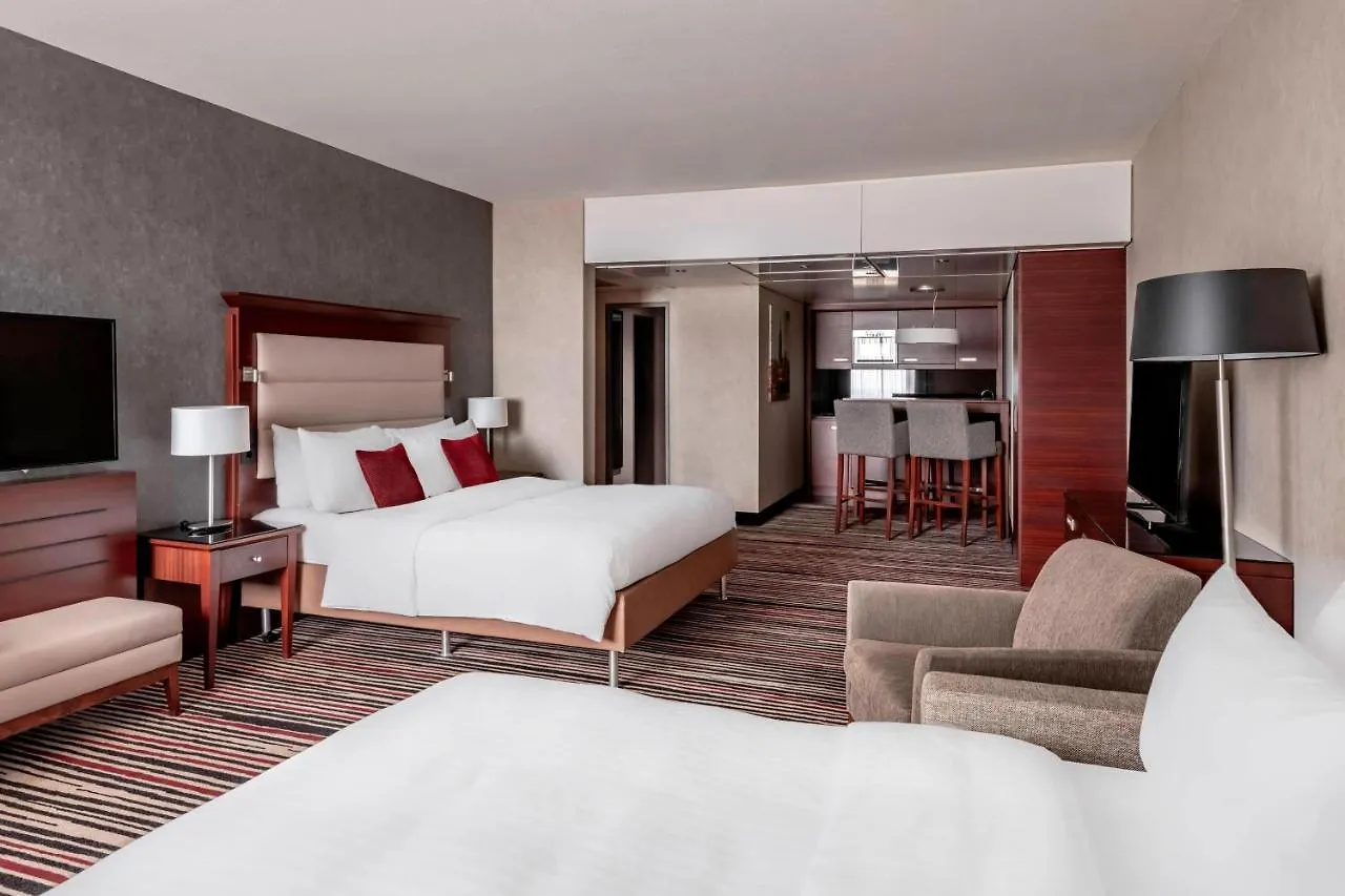 פרנקפורט Frankfurt Marriott Hotel