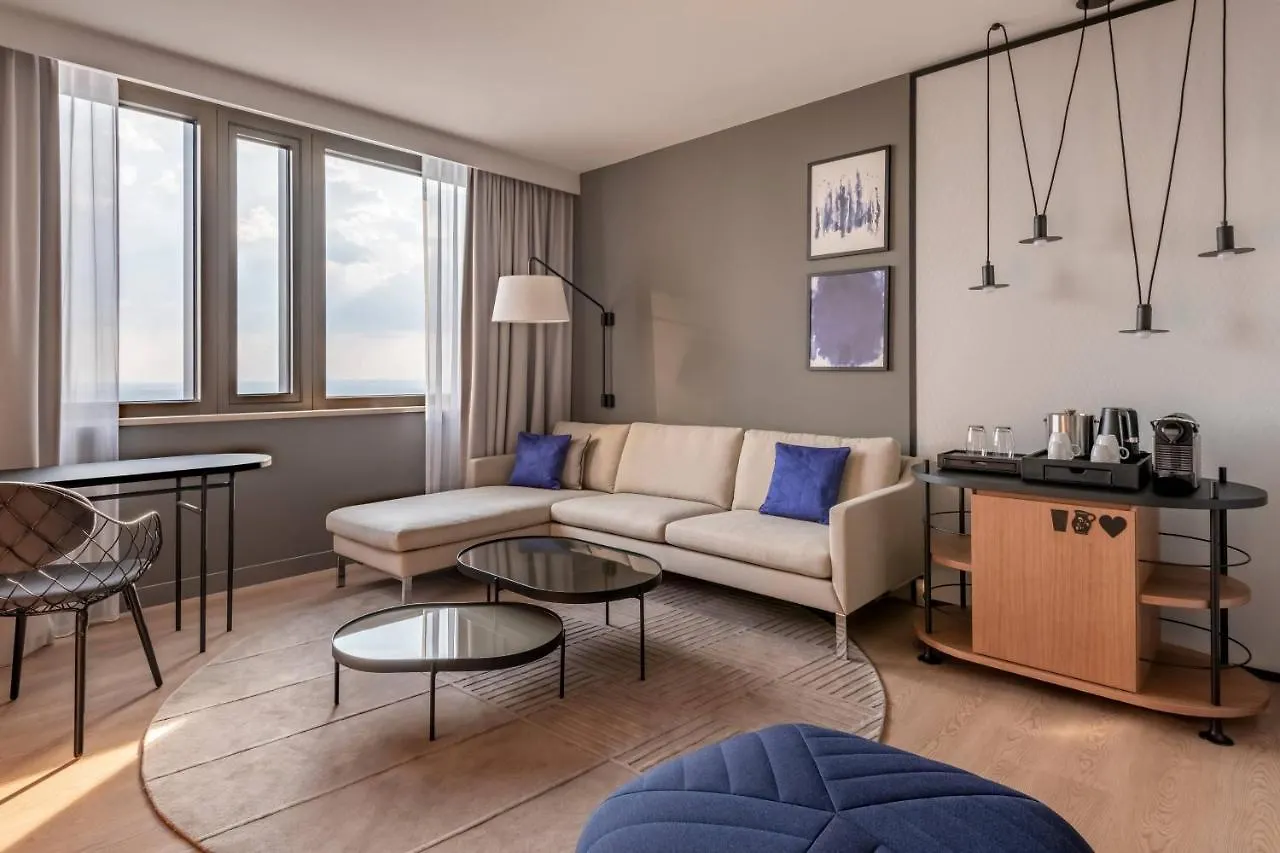 פרנקפורט Frankfurt Marriott Hotel גרמניה