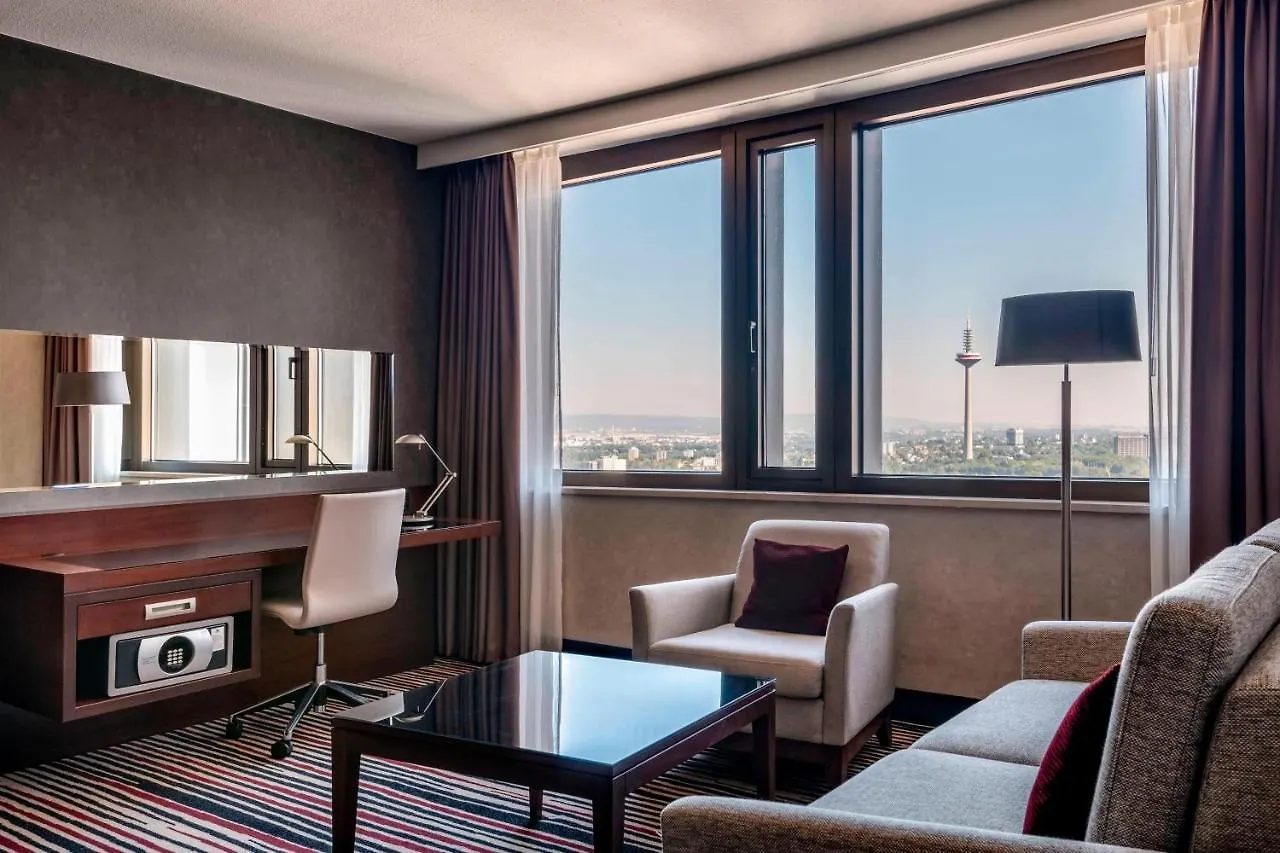 פרנקפורט Frankfurt Marriott Hotel