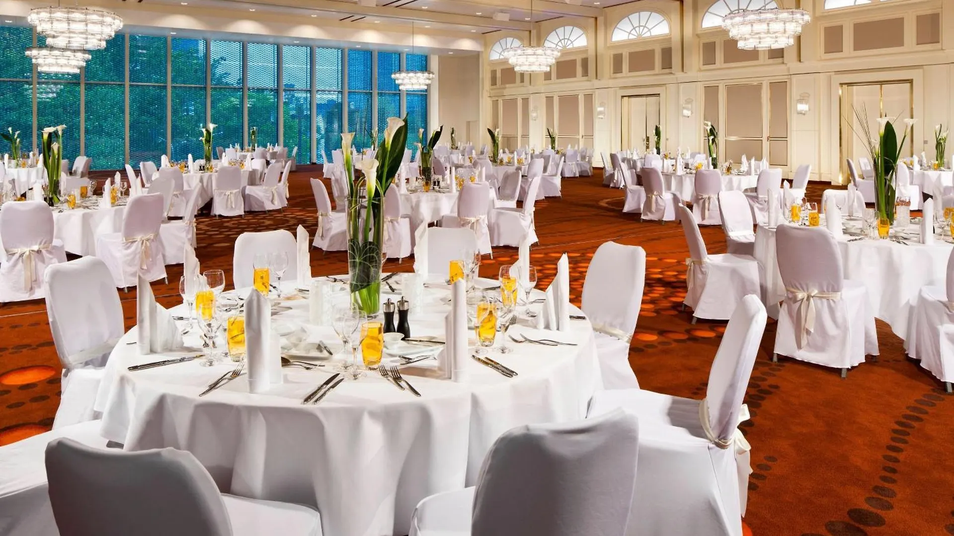 פרנקפורט Frankfurt Marriott Hotel