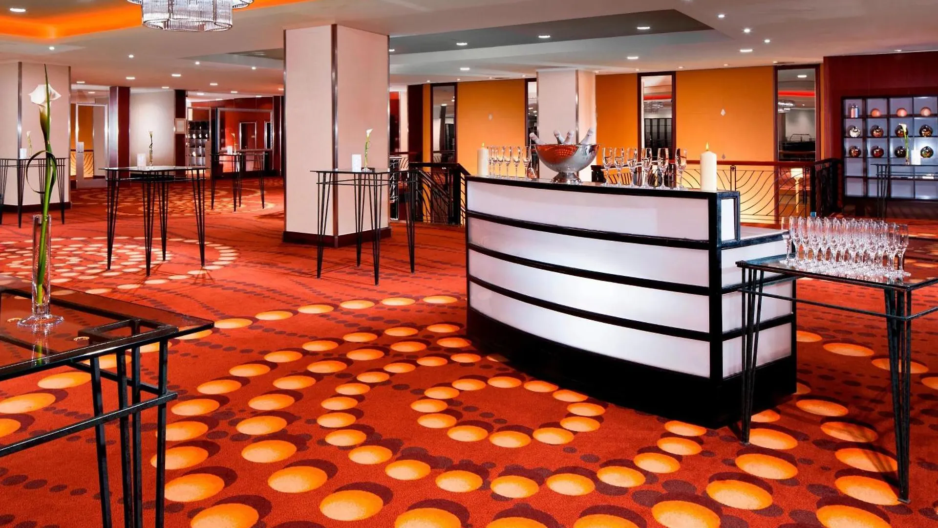פרנקפורט Frankfurt Marriott Hotel