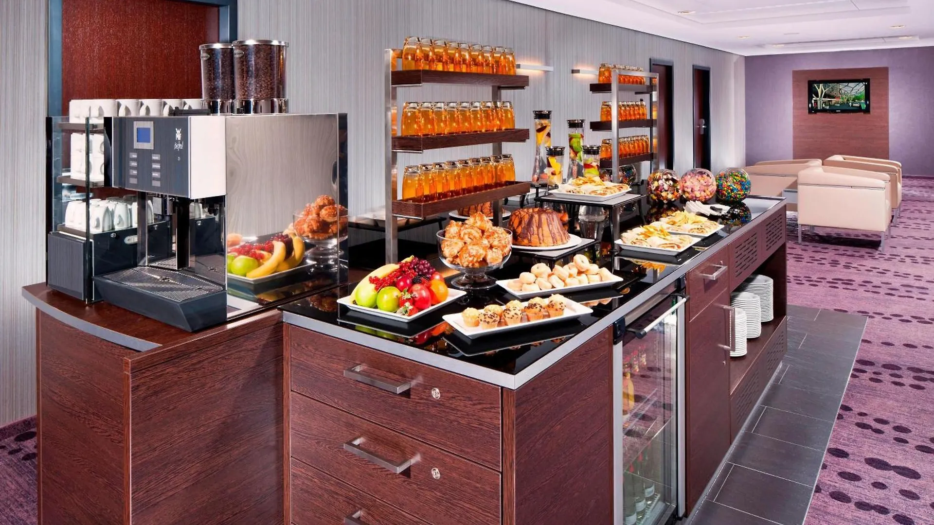 פרנקפורט Frankfurt Marriott Hotel 5*,  גרמניה