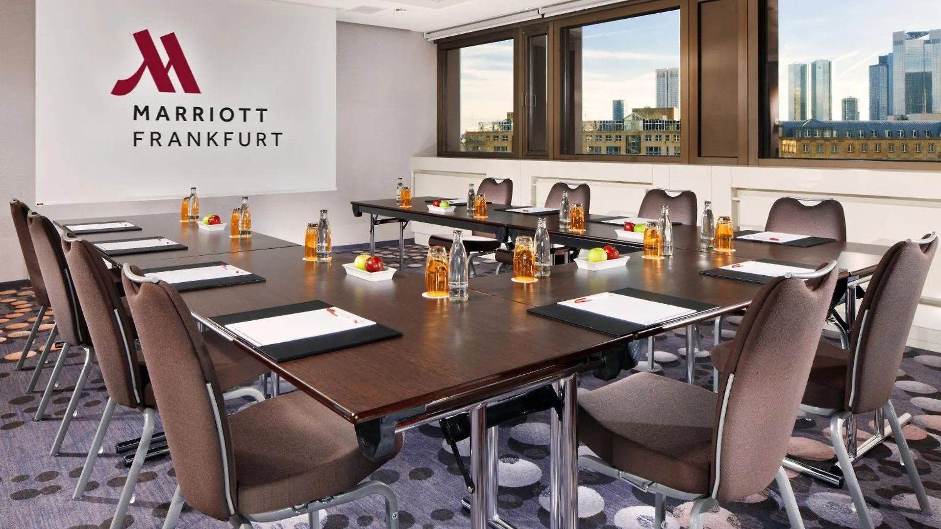 פרנקפורט Frankfurt Marriott Hotel