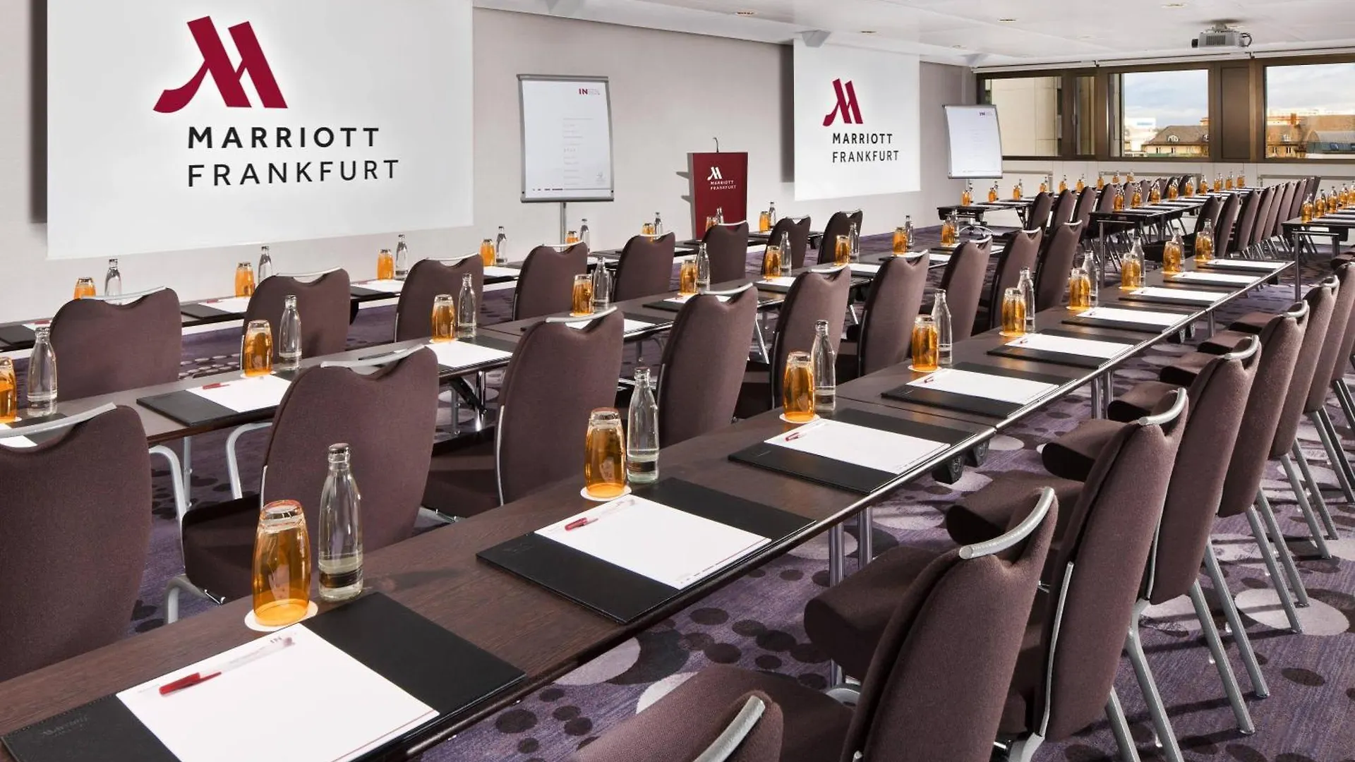 פרנקפורט Frankfurt Marriott Hotel גרמניה